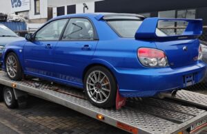 Przewóz aut z Eindhoven