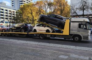 Transport aut na lawecie