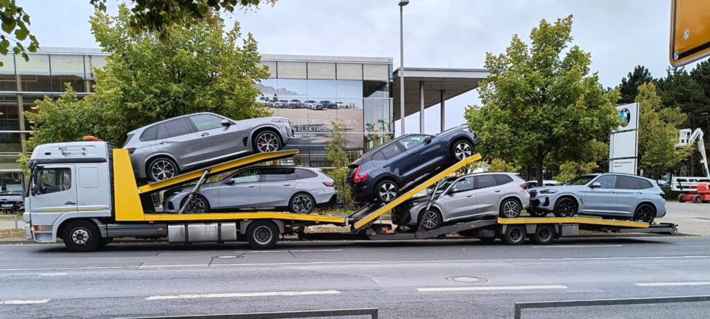 Transport pojazdów z Brukseli do Polski