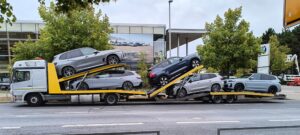 Transport pojazdów z Brukseli do Polski